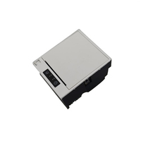 Module d'imprimante de reçus thermiques intégré Machine d'impression de factures à panneau noir et blanc de 80mm avec connexion sans fil USB + Bluetooth