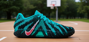Nike Ja 3 Turbo Green Chaussures de basket-ball unisexes ZoomX Semelle intermédiaire en mesh Tige en mesh Semelle extérieure en caoutchouc Vêtements de sport d'été - Product Image 2