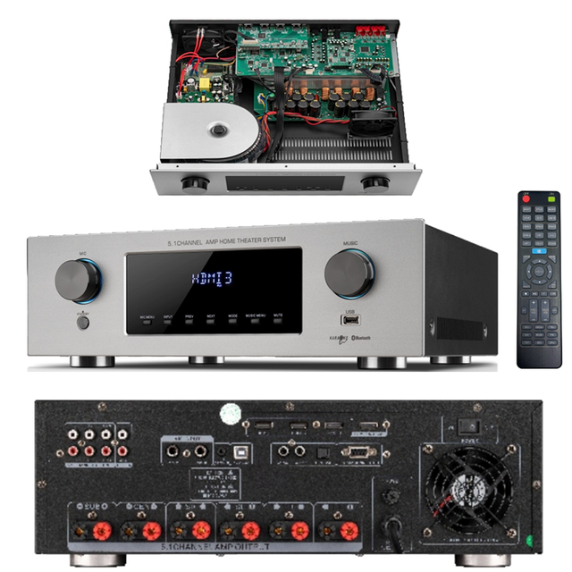 AVK Series5.1 Karaoke Merge Amplifier
