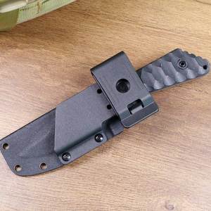 คลิปห่วงแบบเข็มขัดออกแบบประกอบด้านข้างพร้อมสกรูชิคาโกหมุนได้360องศาสำหรับปลอกมีด <span class=keywords><strong>kydex</strong></span> ซองหนังแบบทำมือ - Product Image 6