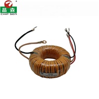 100uh 20a noyau de ferrite toroïde bobines d'arrêt inductance puissance à courant élevé inductance de filtre en mode commun inductances photovoltaïques