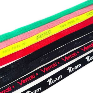 Custom 10mm Elasticated Jacquard Printed Spandex/Polyester Oeko-Tex Certified <b>Webbing</b> Back Neck Elastic Tape for Sport - Product Image 6