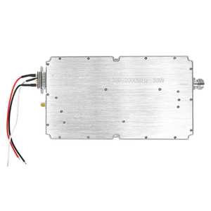 High quality 50W 300-2000MHz UHF wide coverage UWB Power Amplifier for <b>security</b> protection - Product Image 1