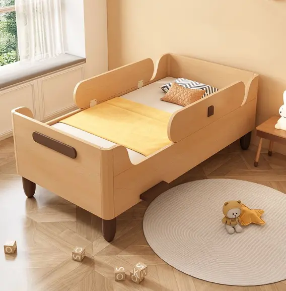 Baby Zimmer möbel Luxus Hot Sale Multifunktion ale Kiefernholz Babybett Kinder betten