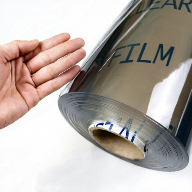 YIHONG PVC Strip Curtain Custom Specification 2mm 3mm X 200mm Transparent Plastic PVC Curtains Roll for Doors Warehouse