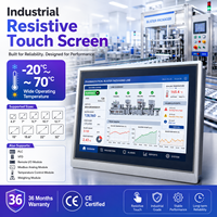 La luz led impermeable IP65 de metal industrial panel maestro hmi modbus hmi Ethernet hmi