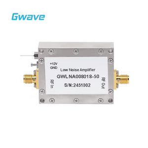 SMA nữ 50dB đạt được 2.5dB tiếng ồn hình 800MHz-18Ghz tiếng ồn thấp khuếch đại (LnA) RF khuếch đại Loại sản phẩm - Product Image 4