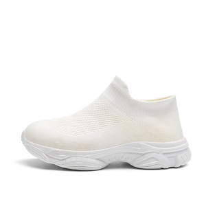 Chaussures légères décontractées pour enfants, en mesh, à enfiler, semelle EVA, pour le printemps - Product Image 5