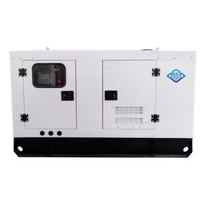 ชุดเครื่องกำเนิดไฟฟ้าดีเซลมือถือ6KVA 12kva 500kva 20KW 300KW 110V 220V ATS 5060Hz - Product Image 3