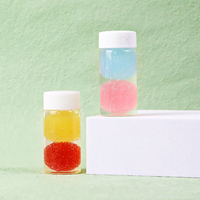 Chine outils de cils de marque privée dissolvant de colle de cils résiduels éponge boule pince à épiler nettoyant FADVAN colle à cils pince à épiler nettoyant