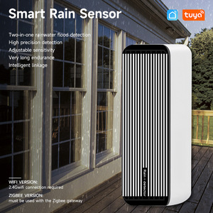 TUYA <b>Smart</b> Zigbee 3.0 Rain Sensor, Rain Detection with APP Remote Alert, Wireless Low Power W37 - Product Image 2