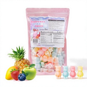 Bonbons durs gélifiés fruités 12 oz <span class=keywords><strong>Sweet</strong></span> <span class=keywords><strong>Shop</strong></span> – Bonbons gélifiés rétro améliorés, 5 saveurs fruitées, friandises ASMR, gourmandises virales TikTok - Product Image 1