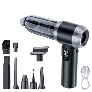 <span class=keywords><strong>Top</strong></span> vente Rechargeable Portable <span class=keywords><strong>sans</strong></span> <span class=keywords><strong>fil</strong></span> Air Duster ventilateur pistolet électrique pour ordinateur nettoyage voiture <span class=keywords><strong>aspirateur</strong></span> - Product Image 5