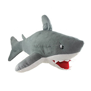 CE Approuvé Géant En Peluche En Peluche Animal Jouet de Taille De <span class=keywords><strong>Vie</strong></span> Personnalisée Requin En Peluche Poupée - Product Image 2