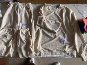 Completo Sportivo da Uomo Autunno/Inverno con <span class=keywords><strong>Felpa</strong></span> <span class=keywords><strong>e</strong></span> Pantaloni Traspirante con Motivo Stampato - Product Image 6