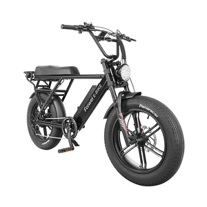 Motocicleta Eléctrica <span class=keywords><strong>de</strong></span> Dos Plazas, <span class=keywords><strong>Bicicleta</strong></span> Eléctrica con Llantas Gruesas Todoterreno, Motocicleta Eléctrica en Venta, Motor Trasero, Económica - Product Image 2
