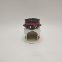 Chauffe-cire électrique en céramique personnalisé pour automne été-Diffuseur d'aromathérapie d'encens aromatique pour Noël pour bougie