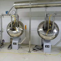 Machine à enrober le chocolat sphérique en acier inoxydable GUSU