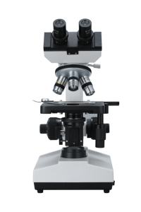 XSZ-107 WF10x/18mm WF16x/11mm 쌍안 생물 현미경 실험실 현미경 - Product Image 3