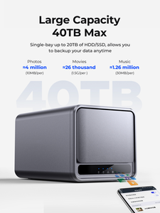 Nhà Máy Bán Buôn Lưu Trữ Nhà NAS Thiết Bị Giao Diện SSD Đám Mây Tư Nhân Mạng Lưu Trữ Đám Mây Cá Nhân Cho Mạng Khu Vực Địa Phương - Product Image 3