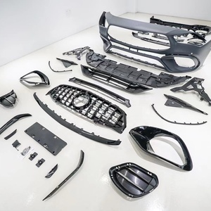 Factory Direct CLA45 AMG Kit de carrosserie complet pour <span class=keywords><strong>CLA</strong></span> Class CLA200 CLA220 CLA260 W118 Mise à niveau vers CLA45S AMG Style - Product Image 2