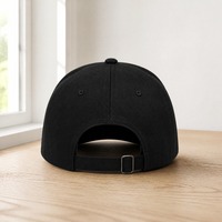 Casquette de baseball à 6 panneaux avec logo brodé 3D personnalisé, en coton premium respirant et léger, unisexe, pour le sport et la rue, pour hommes et femmes