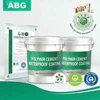 Revêtement imperméable en ciment polymère transparent pour carrelage et murs, revêtement liquide écologique durable avec adhérence supérieure