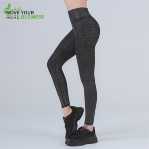 Arabella 2025 Logo personalizzato <span class=keywords><strong>donna</strong></span> <span class=keywords><strong>donna</strong></span> personalizzato Activewear da palestra indossare glutei lifting metallizzato <span class=keywords><strong>Leggings</strong></span> <span class=keywords><strong>lucidi</strong></span> - Product Image 3