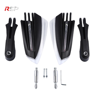 Protectores de Manillar Universales <span class=keywords><strong>para</strong></span> Motocicleta RSP con Luces LED, Plegables, Deflectores de Viento ABS, <span class=keywords><strong>Accesorios</strong></span> <span class=keywords><strong>para</strong></span> Scooter - Product Image 4