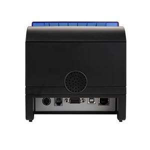 <span class=keywords><strong>Imprimante</strong></span> thermique de reçus 80 mm pour supermarché et restaurant, avec alimentation intégrée, ports USB et réseau sans fil, à prix abordable - Product Image 6