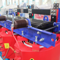 Transformateur sec 630 kVA 220 V vers 400 V, transformateur de distribution à isolation en résine coulée, utilisation en intérieur, faible bruit, haute efficacité