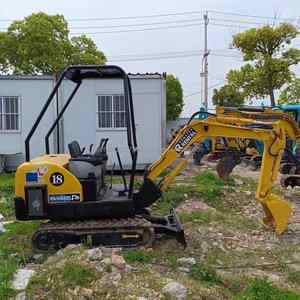 Miniexcavadora Usada Komatsu PC18 Modelo 2022 con Capacidad de Cazo de 0.13M en Venta - Product Image 3