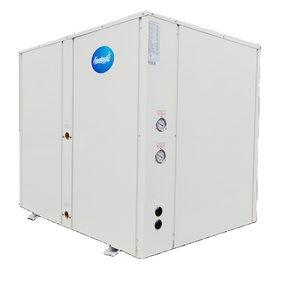 Bomba de Calor Geotérmica Agua-Agua para Calefacción y Refrigeración, Calentador de Agua con Bomba de Calor de Fuente Terrestre - Product Image 1