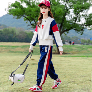 Vêtements pour adolescentes, vente en gros de vêtements pour enfants vêtements pour enfants survêtements scolaires du fabricant Chine - Product Image 2