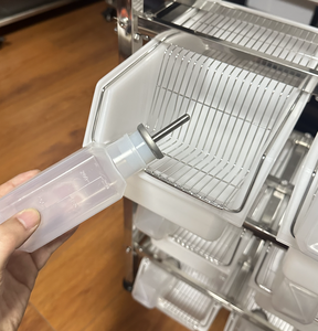 Klasik basit Modern 12-Drawer M1 Lab raf paslanmaz çelik fare sıçan laboratuvarlar için üreme kafesi nokta büyük <span class=keywords><strong>Pet</strong></span> kafesleri PP PC - Product Image 5