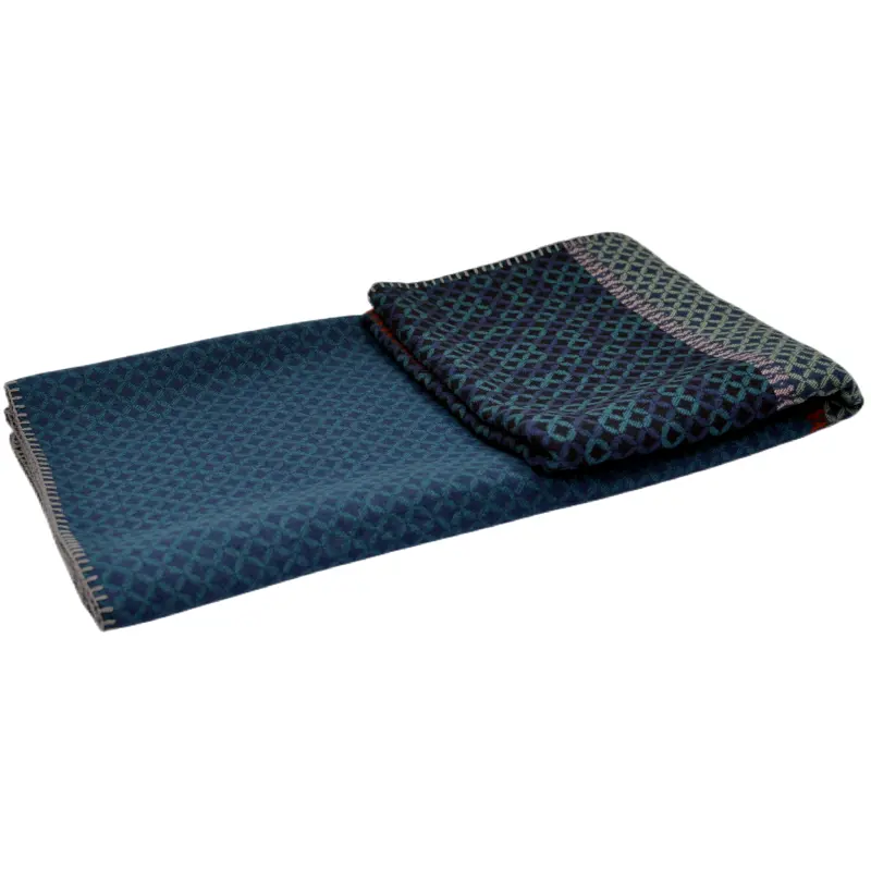 BLUE PHOENIX paris blanket 100% acrylic jacquard super soft luxury cozy for sofa couch air conditioner