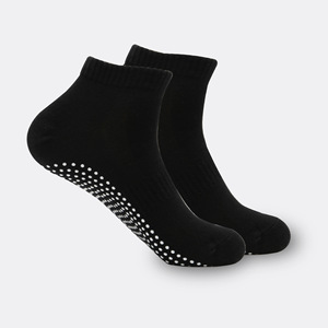 Chaussettes courtes de sport pour hommes, décontractées, antibactériennes, antidérapantes, avec points de colle, absorbant la transpiration, respirantes, <span class=keywords><strong>100</strong></span>% <span class=keywords><strong>coton</strong></span> - Product Image 1