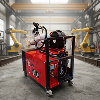 Robot de soudage industriel Dreamon à 6 axes, cobot avec moteur, construction en aluminium et en acier