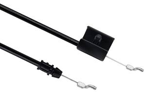 Pièces de tondeuse à gazon 946-1130 Câble de commande compatible avec MTD, Troy Bitt, Craftsman Mower 746-1130 Câble de zone moteur - Product Image 4