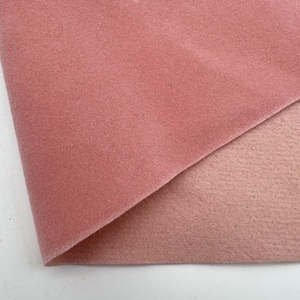 1.2MM vegano resistente all'idrolisi faccia laterale floccata tessuto in pelle per scarpe borse resistente all'idrolisi tessuti in pelle - Product Image 6