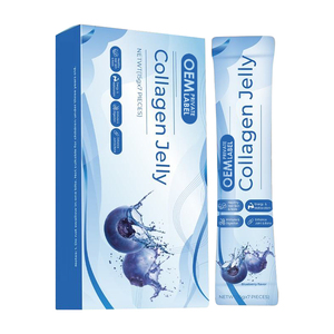 Bâtonnets de gelée coréens OEM aux peptides de <span class=keywords><strong>collagène</strong></span> de myrtille et vitamine C, <span class=keywords><strong>collagène</strong></span> <span class=keywords><strong>marin</strong></span> <span class=keywords><strong>pour</strong></span> <span class=keywords><strong>cheveux</strong></span>, peau, ongles, beauté - Product Image 5