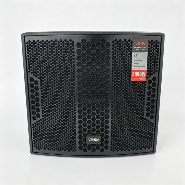 VAMAV NOVA TX 218S Bocinas 18-inch Powerful Subwoofer 2000W Concert Stage Wooden for DJ OEM Professional Speakers in Stocks