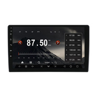Nouvelle voiture pour joueur, écran tactile Android 9 pouces, système de navigation radio stéréo GPS, montage sur tableau de bord, garantie 1 an, MP5