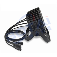 Ensemble de projecteurs LED Botai 18x12w pour intérieur, éclairage de scène, éclairage RGB DJ Wash Par, éclairage de boîte de nuit