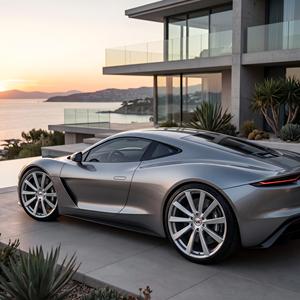 Rines de Aleación Monobloque Cóncavos Profundos Forjados OEM <span class=keywords><strong>Koko</strong></span> Kuture de 19-24 Pulgadas para BMW, Tesla, Mercedes, Audi, Porsche SUV - Product Image 4