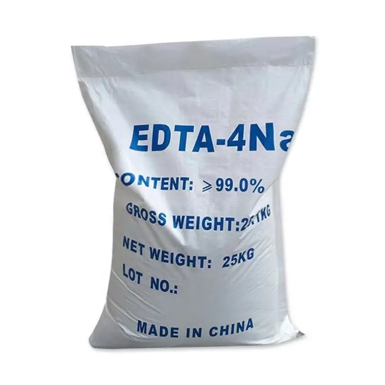 4Na Edta-4Na üretici Dium tuz Na-4-Edta 4 Na (Tetrasodium Edta) 64-02-8 Tetrasodium edta