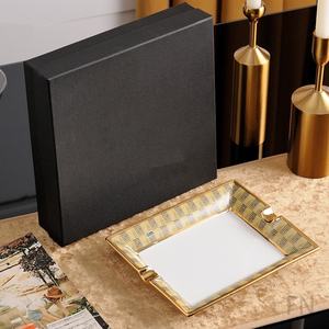 Cenicero de Cigarros de Cuatro Puertos, de Cerámica, de Alta Gama, para Hogar, Restaurante u Oficina, Ideal para Regalo - Product Image 5