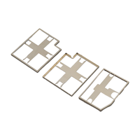 Écran de protection RF personnalisé HC, blindage EMI, couvercle en nickel argenté pour composants électroniques de circuits imprimés