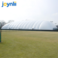 Dôme gonflable sur mesure pour usine, bâtiments à structure pneumatique, structure à membrane gonflable, gymnase sportif en dôme pneumatique