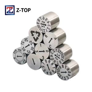 Высокоточный S136, Улучшенные компоненты для штамповки даты, сменный маркер даты для литья под давлением - Product Image 4